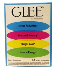 Glee - 30 veggie capsules 875mg