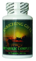 Metabolic Complete - 60 capsules - Enriching Gifts