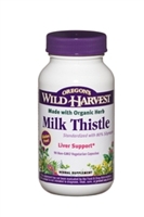 Oregon's Wild Milk Thistle
90 capsules