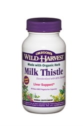 Oregon's Wild Milk Thistle
90 capsules