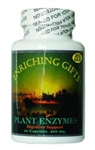 Plant Enzymes - 270 capsules - 400mg - Enriching Gifts