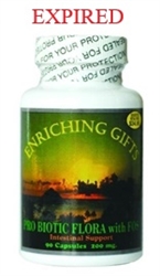 ProBiotic with FOS - 90 capsules - Enriching Gifts