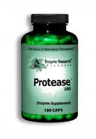 Enzyme Research Products Protease - 180 capsules