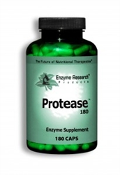 Enzyme Research Products Protease - 180 capsules