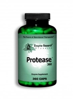 Enzyme Research Products Protease - 360 capsules