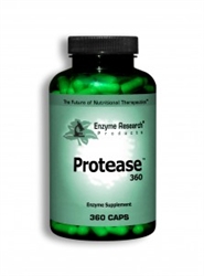 Enzyme Research Products Protease - 360 capsules