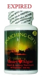 Red Heart Algae - 60 capsules - Enriching Gifts