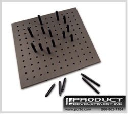 Universal Laser Configurable Cutting Pin Table