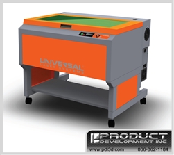 Universal Laser PLS6MW Laser System