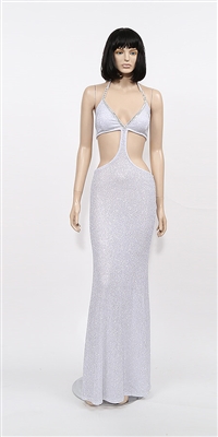 Casino - Glitter slinky dress by Kamala Collection