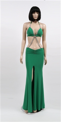 Vanity - Two piece discount stripper gown