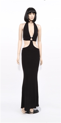 Femme Fatale - Halter dress by Kamala Collection