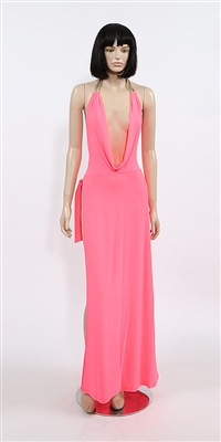 Kamala Collection Sexy Evening Gowns - Aphrodisia cowl dress