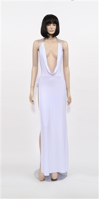 Kamala Collection Sexy Evening Gowns - Aphrodisia cowl dress