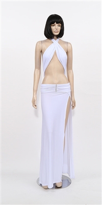 Kamala Collection Sexy Evening Gowns - Jordana halter dress