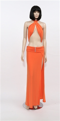 Kamala Collection Sexy Evening Gowns - Jordana halter dress