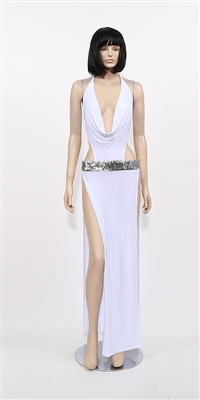 Kamala Collection Sexy Evening Gowns - Mykonos cowl dress