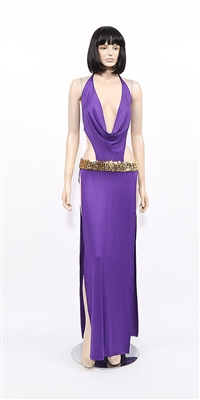 Kamala Collection Sexy Evening Gowns - Mykonos cowl dress