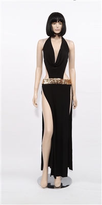 Kamala Collection Sexy Evening Gowns - Mykonos cowl dress