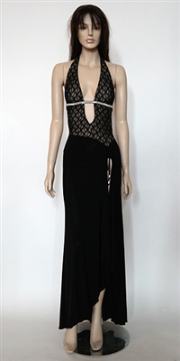 Kamala Collection Sexy Evening Gowns - Ashley lace dress