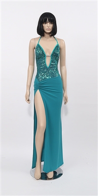 Kamala Collection Sexy Evening Gowns - Princess sequin dress