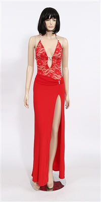 Kamala Collection Sexy Evening Gowns - Monaco lace dress