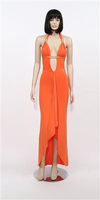 Kamala Collection Sexy Evening Gowns - Kylie halter dress