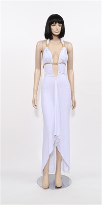 Kamala Collection Sexy Evening Gowns - Kylie halter dress