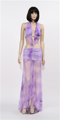 Sheena - Halter dress by Kamala Collection