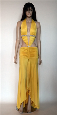 Sheena - Sexy halter dress by Kamala Collection