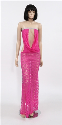 Kamala Collection Sexy Evening Gowns - Tamara cowl dress