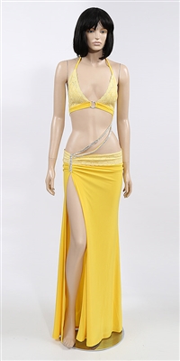 Yvette - Two piece exoticvgown by Kamala Collection
