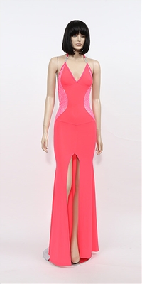Kamala Collection Sexy Evening Gowns - Chelsea cowl dress