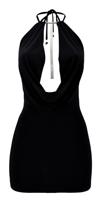 Gia - Short cowl dress