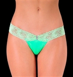 Monique - Wide lace g-string by Kamala Collection  Sexy Lingerie