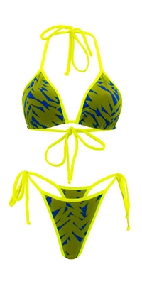 Thong bikini by Kamala Collection Swimwear