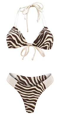 Triangle bikini by Kamala Collection Swimwear