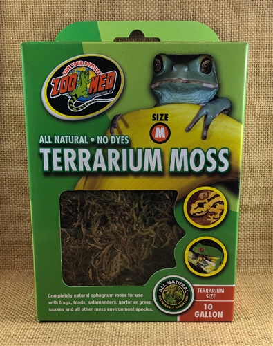 Zoo Med Terrarium Moss Medium Size