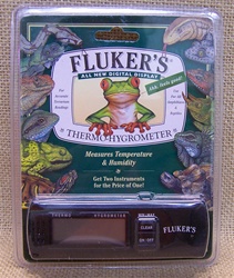 Flukers Digital Temperature-Humidity Gauge