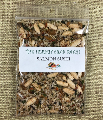THCP Salmon Sushi