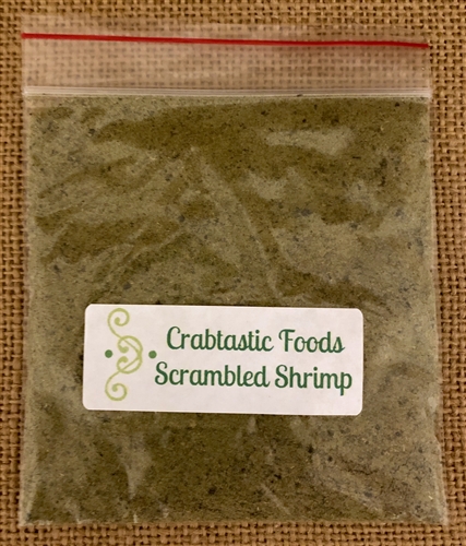 Crabtastic Foods Scrambled Shrimp Mix