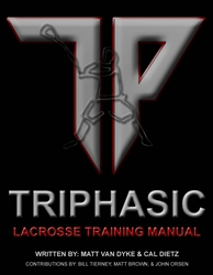 Triphasic Lacrosse Training Manual - E-book and Hard Copy