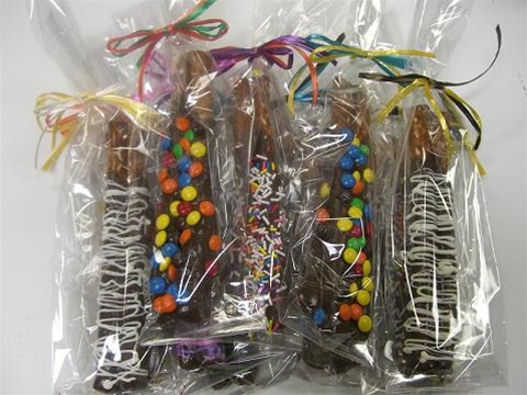 Kosher Chocolate Dipped Gourmet Pretzels