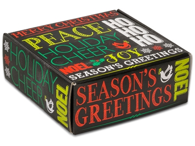 Holiday Greetings Gift Box