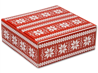 Nordic Snowflake Gift Box