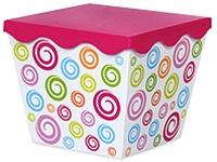 Swirls Designer Box