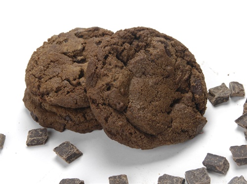 Rachael Ray snack of the day, choco choco chunk cookie