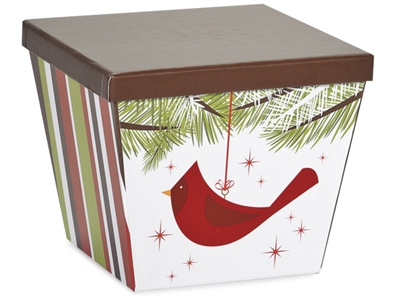 Holiday Cardinal Box