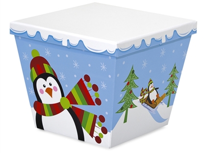 Holiday penquins Box