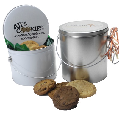 12 or 18 piece Cookie Pail